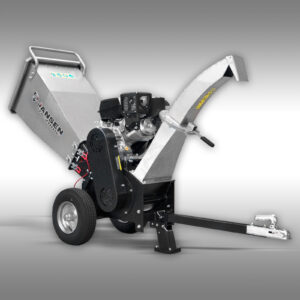 Front view of the powerful and versatile machine from Jansen USA."