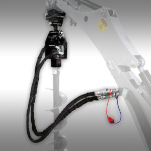 Hydraulic earth drill Jansen HBG-200 Auger