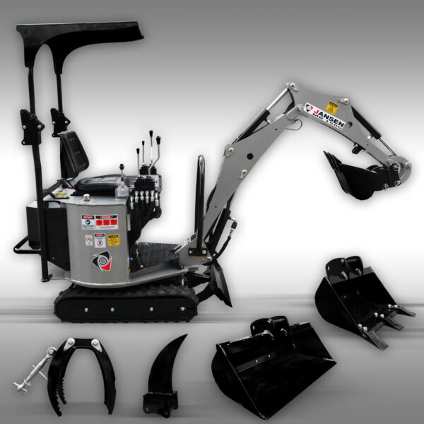 Mini Excavator Jansen MB-1500