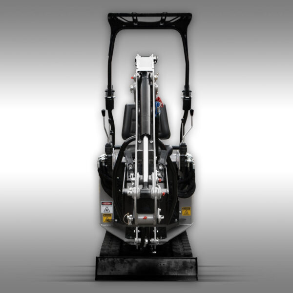 Mini Excavator Jansen MB-1500 - Image 4