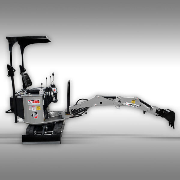 Mini Excavator Jansen MB-1500 - Image 3