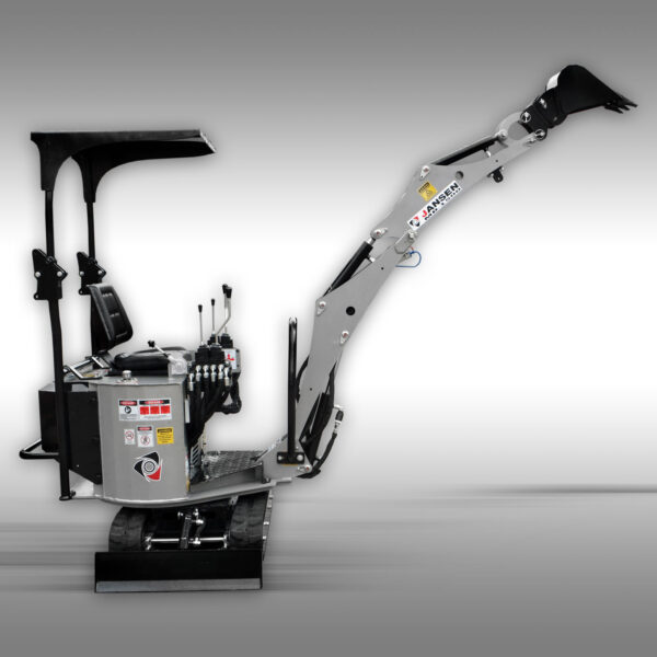 Mini Excavator Jansen MB-1500 - Image 2