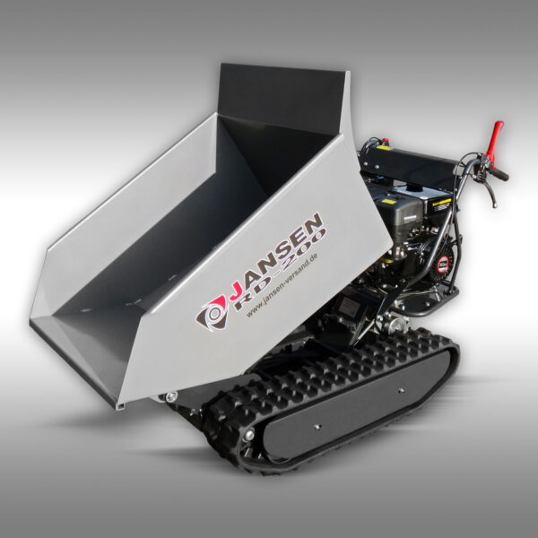 RD-200 with bucket tiling highlighting the functional design.