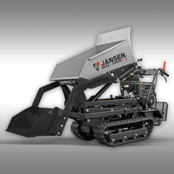 Side angle shot and the cover photo of the RD-300proS from Jansen USA