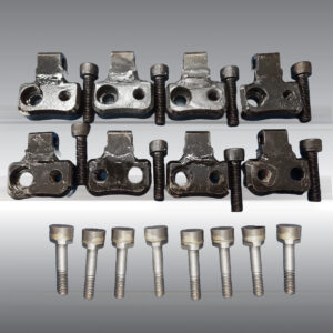Durable steel and carbide round cutting teeth and pockets for the BSF-13 Stump Grinder from Jansen USA
