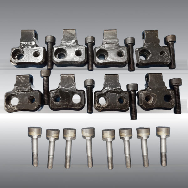 Durable steel and carbide round cutting teeth and pockets for the BSF-13 Stump Grinder from Jansen USA