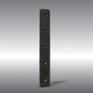 durable steel striker blade that facilitates self feeding on the Jansen USA GTS-2000pro