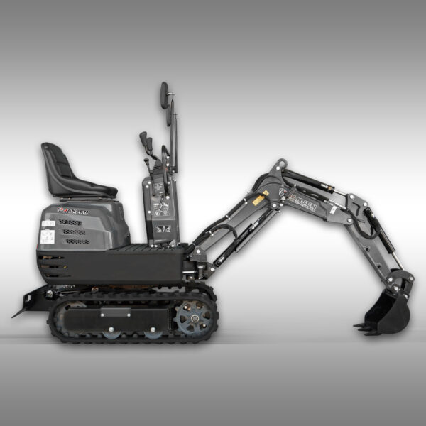 MB-500 Micro Excavator Complete Set - Image 7