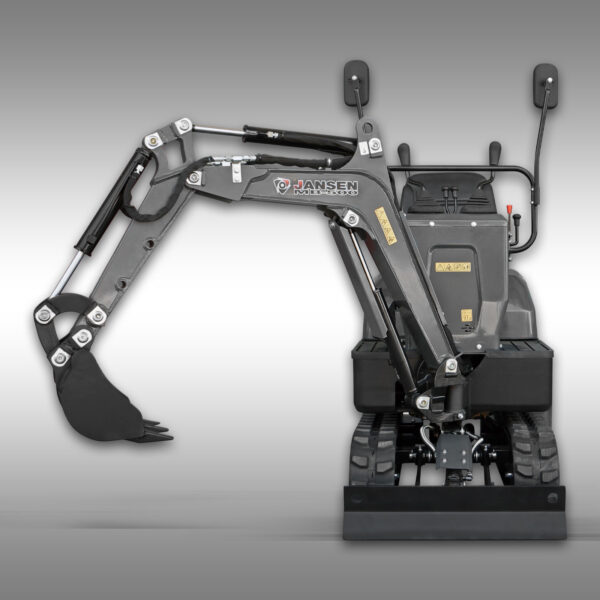 MB-500 Micro Excavator Complete Set - Image 5
