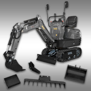 MB-500 Micro Excavator Complete Set