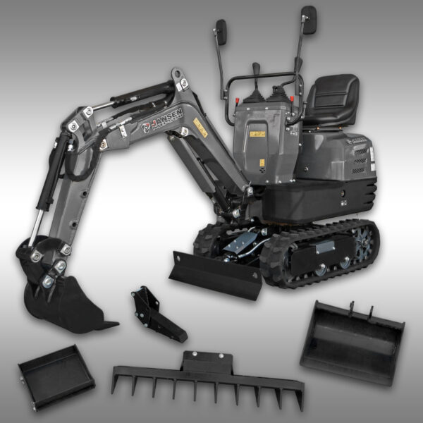 MB-500 Micro Excavator Complete Set