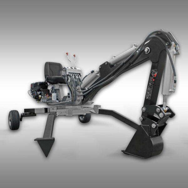 Side angle for MB-360 Towable backhoe