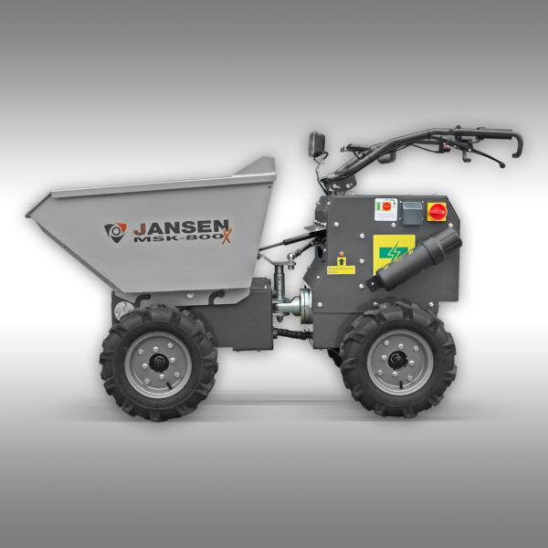 MSK-800x Four-Wheel Drive Electric Mini Dumper - Image 2