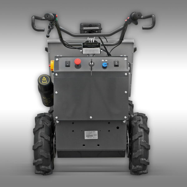 Back view of the MSK-800x