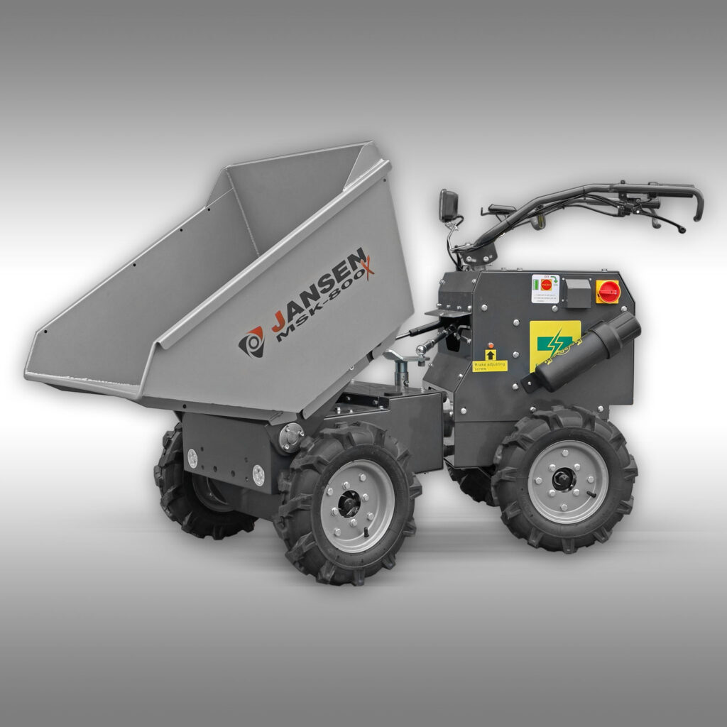 MSK-800x showcasing a strong design and hydraulic tip