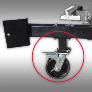 Caster Wheels with Mounting Brackets for MB-300 and MB-360